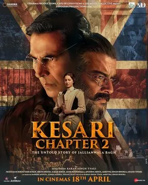 Kesari Chapter 2 2025 Hindi