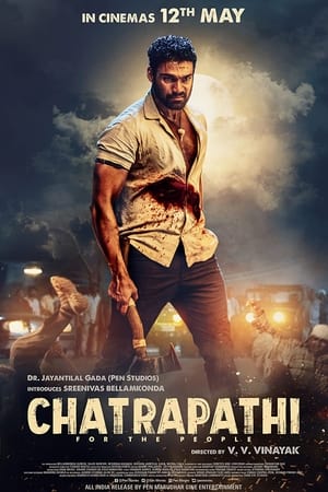 Chatrapathi 2023 Hindi HDTVRip | 480p