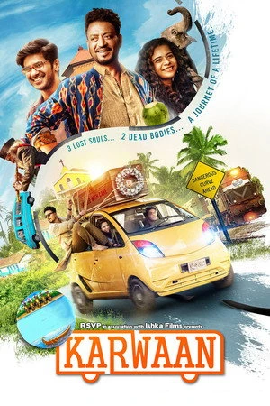 Karwaan 2018 Hindi Dual Audio
