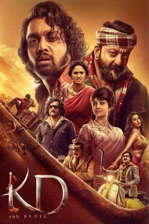 KD: The Devil 2026 Hindi Audio HQ/Studio