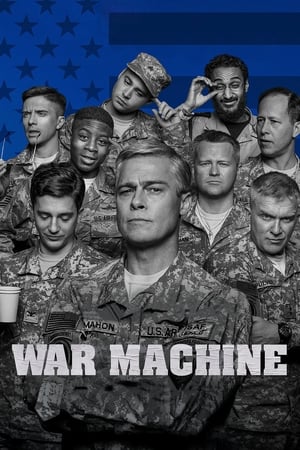War Machine 2017 350MB Hindi Dual Audio